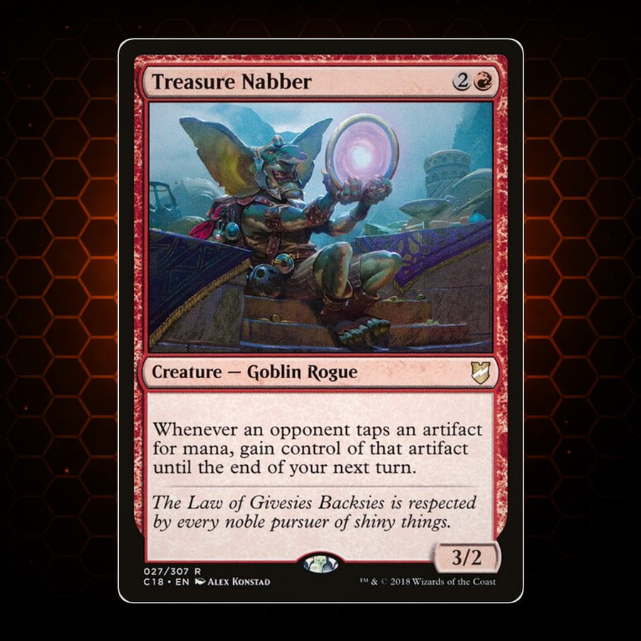 Treasure Nabber Commander 2018 product image
