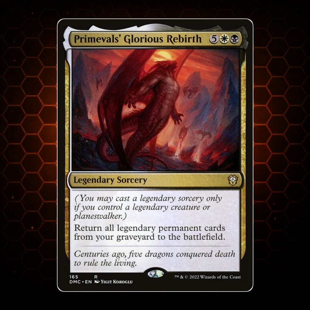 Primevals' Glorious Rebirth Dominaria United Commander product image