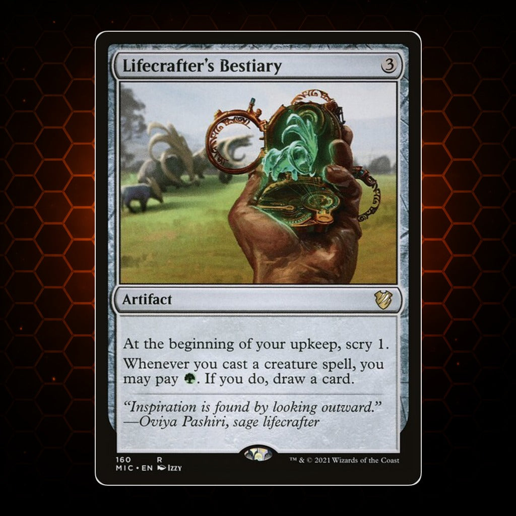 Lifecrafter's Bestiary Midnight Hunt Commander product image