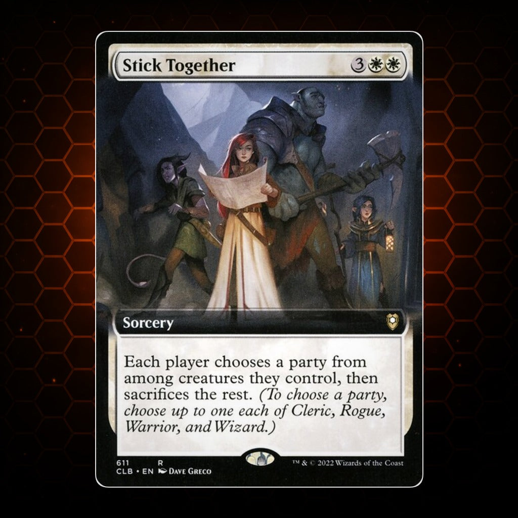 Stick Together Commander Legends: Battle for Baldur's Gate product image