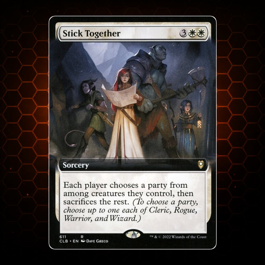 Stick Together Commander Legends: Battle for Baldur's Gate product image