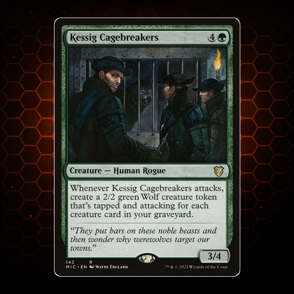 Kessig Cagebreakers Midnight Hunt Commander product image
