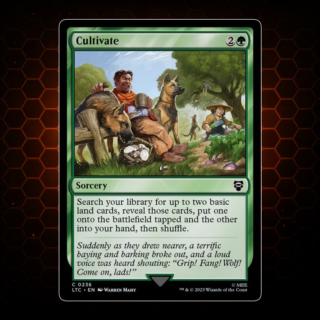 Cultivate Tales of Middle-earth Commander product image