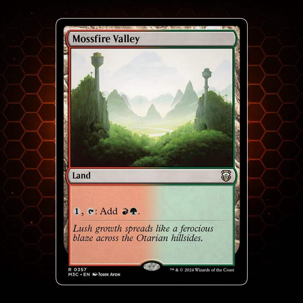 Mossfire Valley Modern Horizons 3 Commander product image