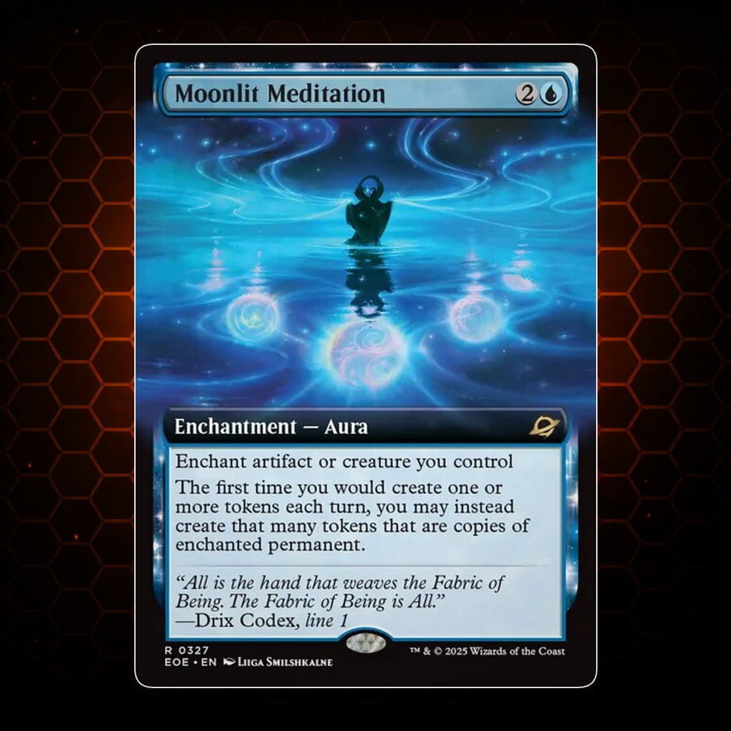 Moonlit Meditation Edge of Eternities product image