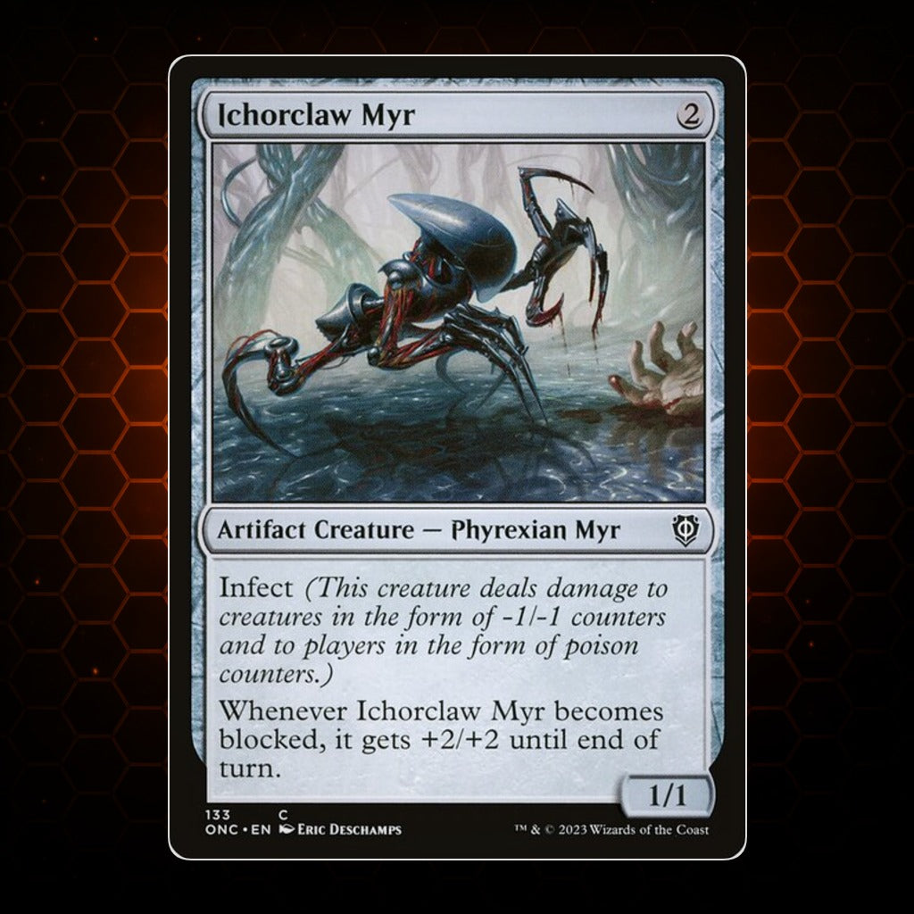 Ichorclaw Myr Phyrexia: All Will Be One Commander product image