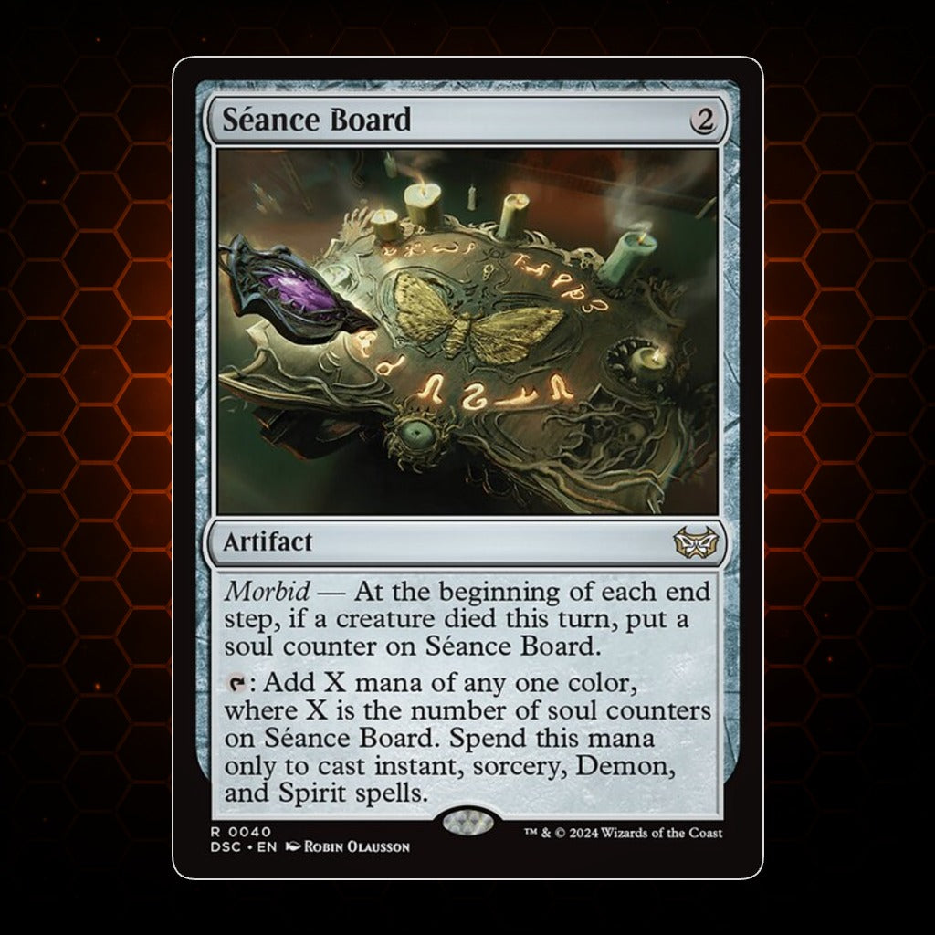 Séance Board Duskmourn: House of Horror Commander product image