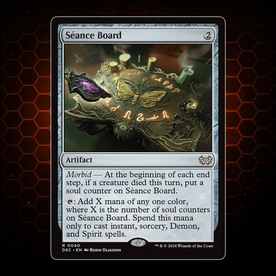 Séance Board Duskmourn: House of Horror Commander product image
