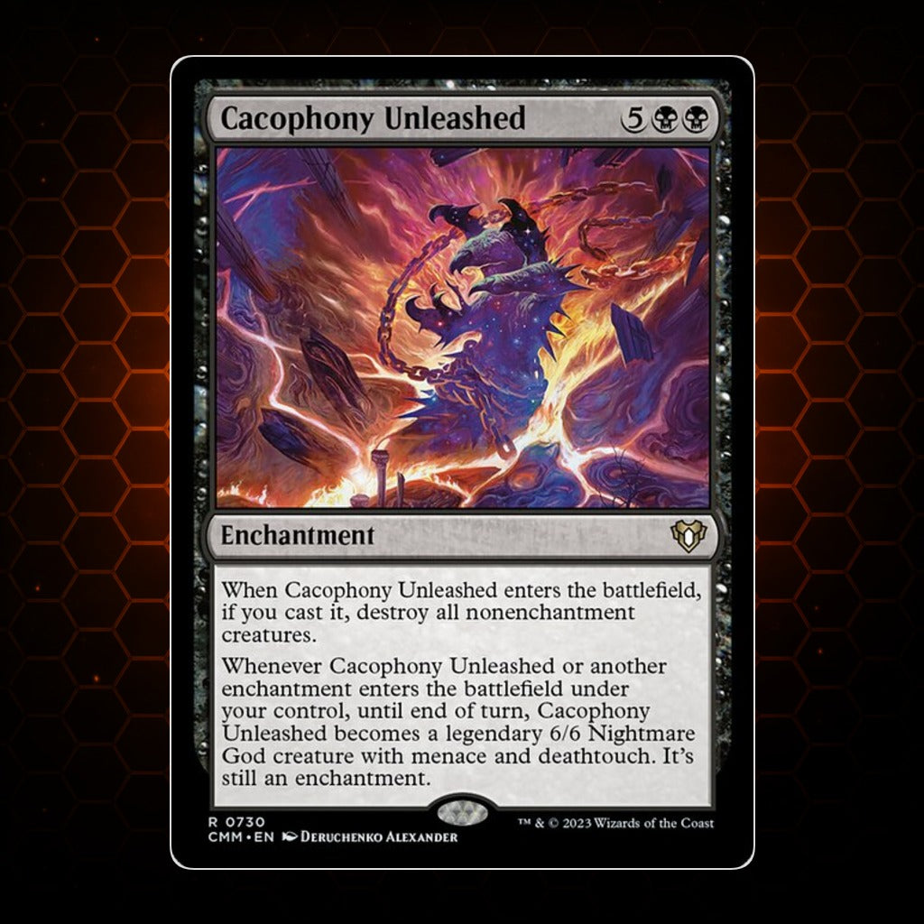 Cacophony Unleashed Commander Masters product image