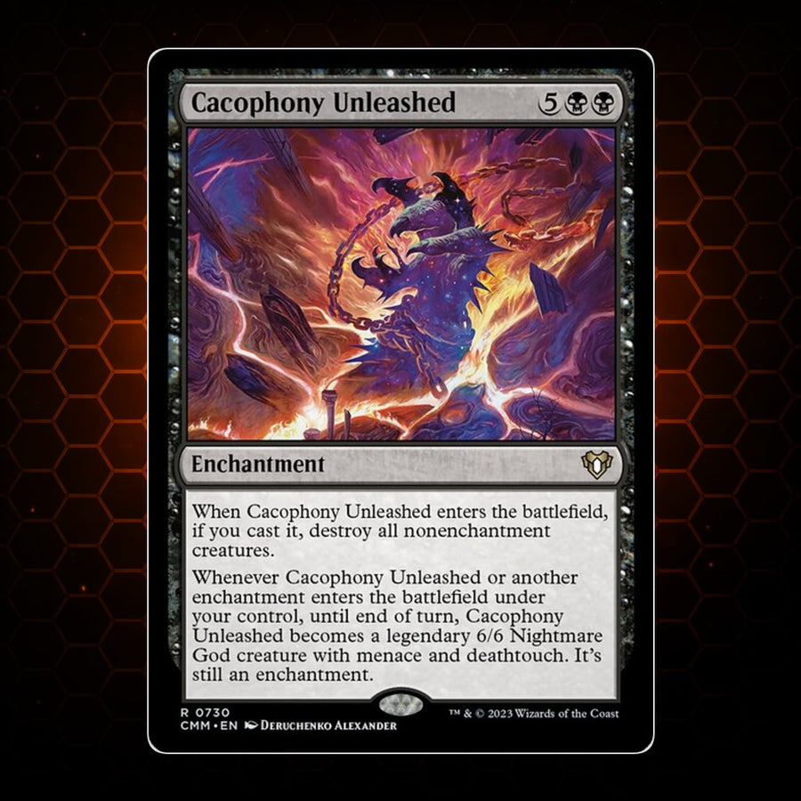 Cacophony Unleashed Commander Masters product image