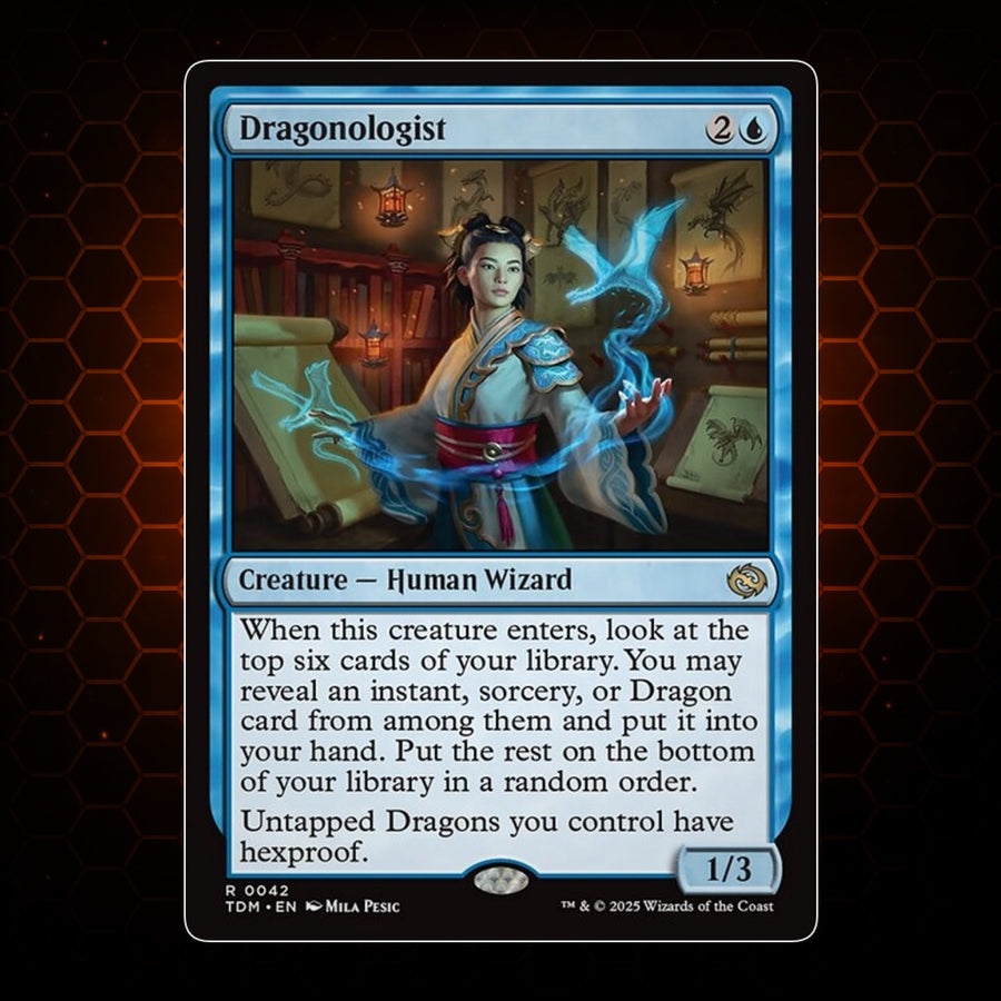 Dragonologist Tarkir: Dragonstorm product image