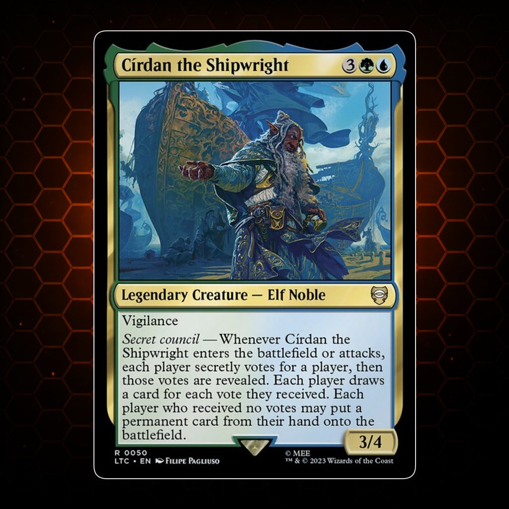 Círdan the Shipwright Tales of Middle-earth Commander product image
