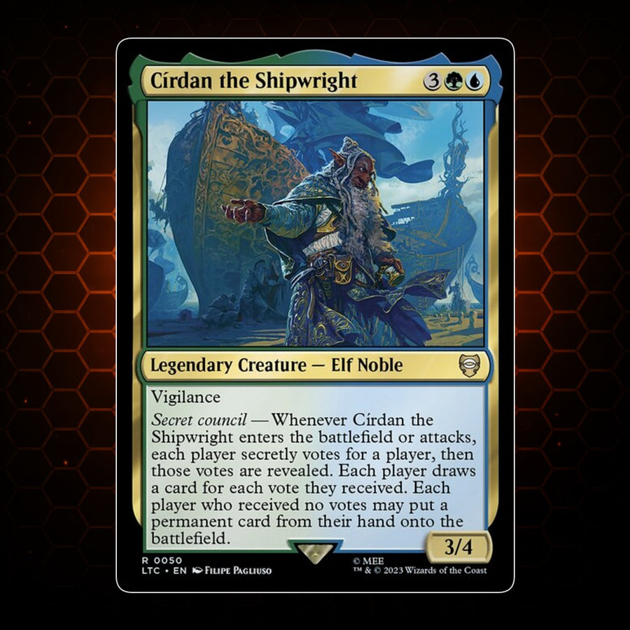 Círdan the Shipwright Tales of Middle-earth Commander product image