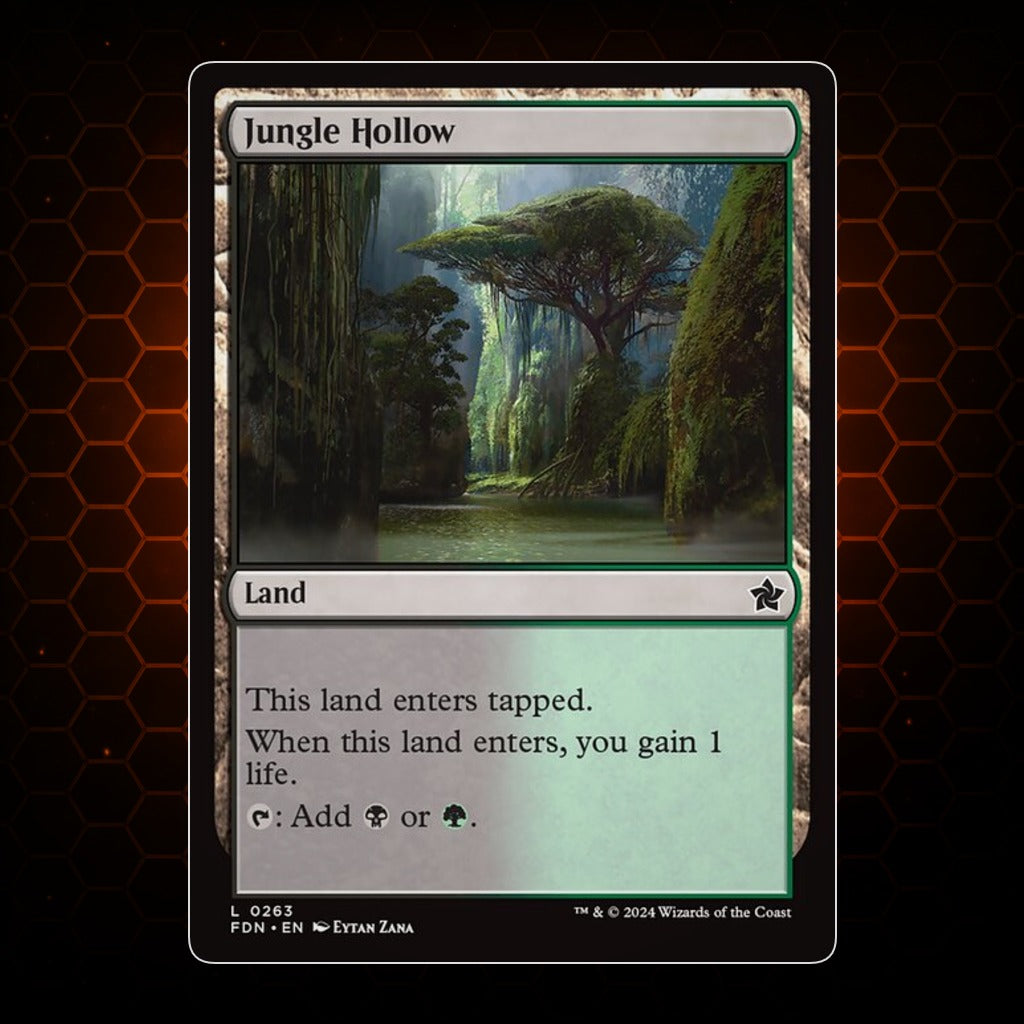 Jungle Hollow Foundations product image