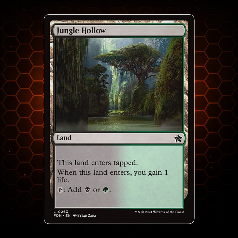 Jungle Hollow Foundations product image
