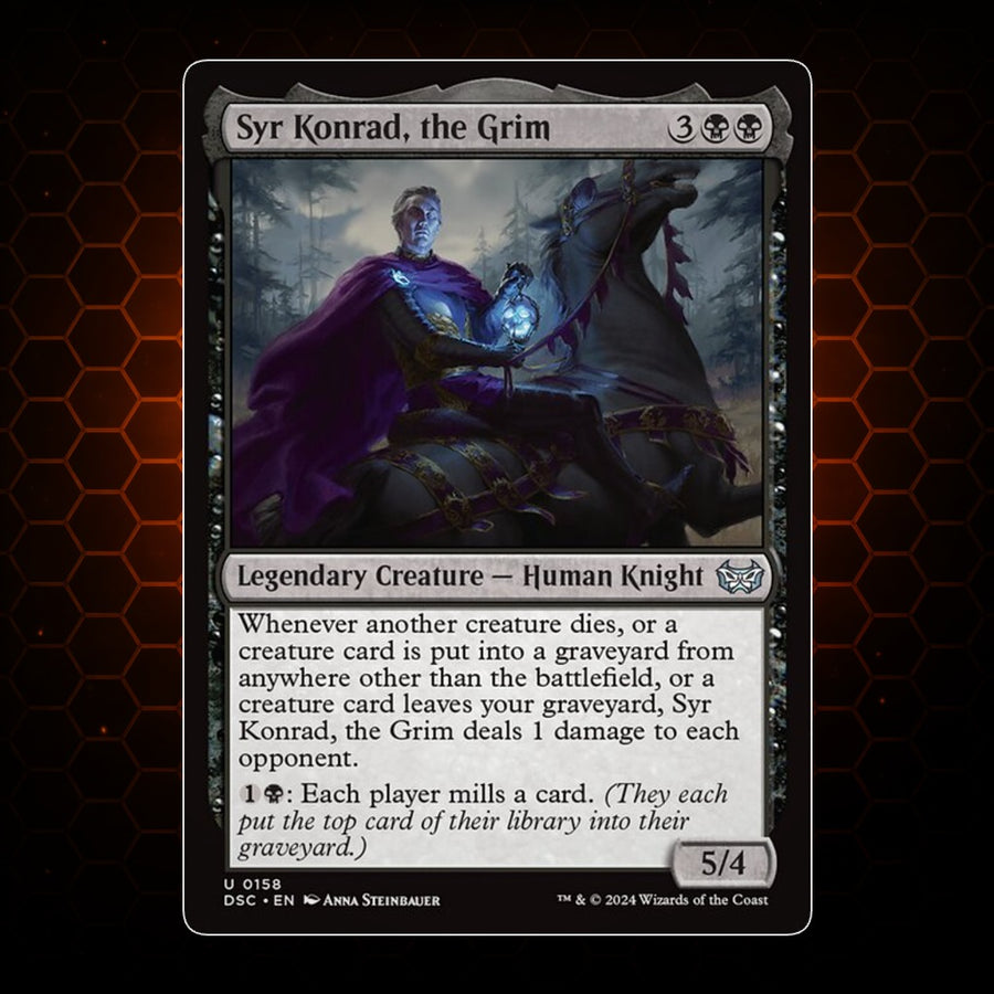 Syr Konrad, the Grim Duskmourn: House of Horror Commander product image