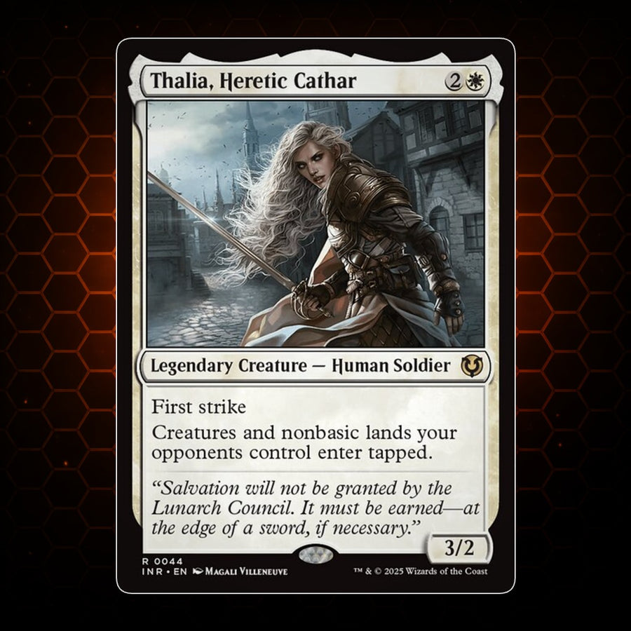Thalia, Heretic Cathar Innistrad Remastered product image