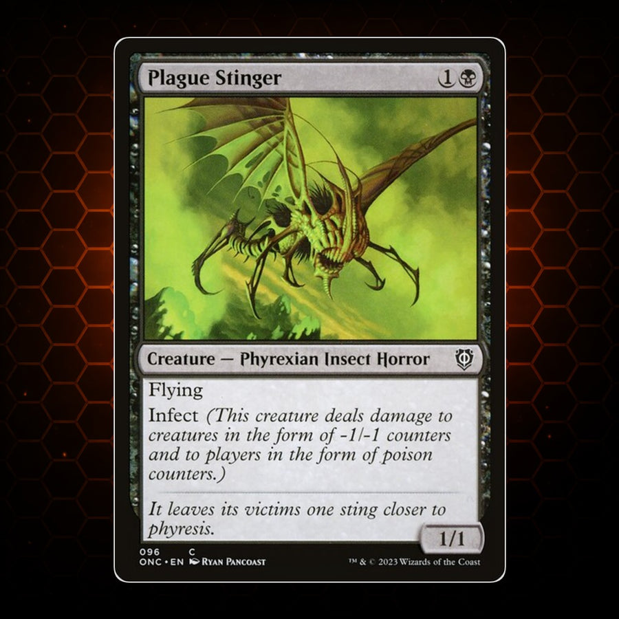 Plague Stinger Phyrexia: All Will Be One Commander product image