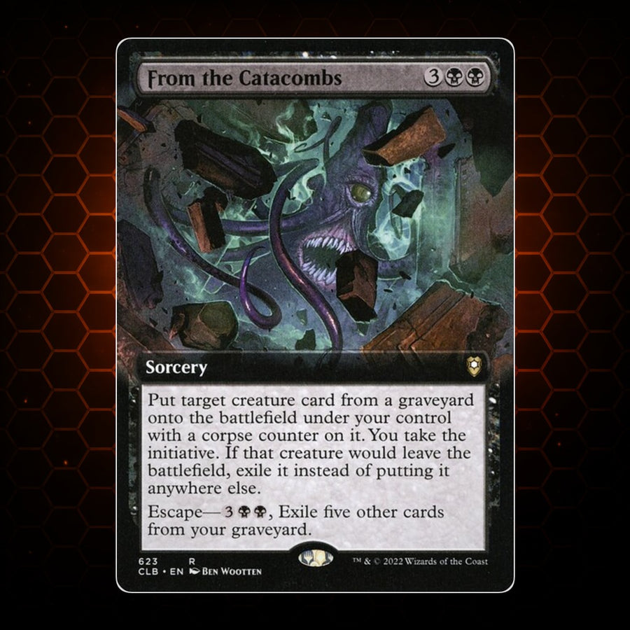 From the Catacombs Commander Legends: Battle for Baldur's Gate product image