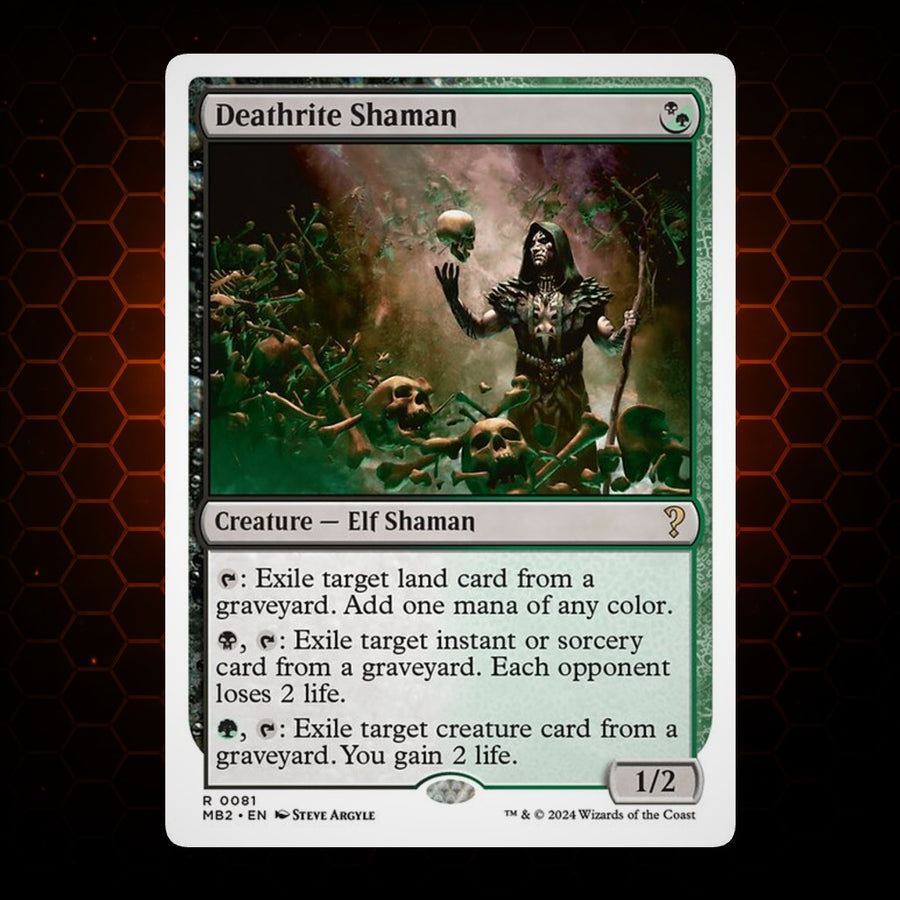 Deathrite Shaman Mystery Booster 2 product image