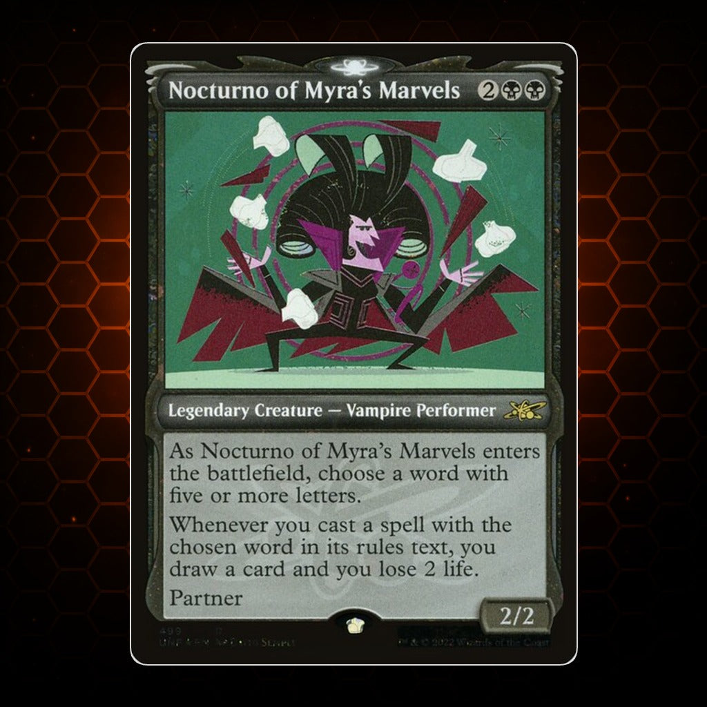 Nocturno of Myra's Marvels Unfinity product image