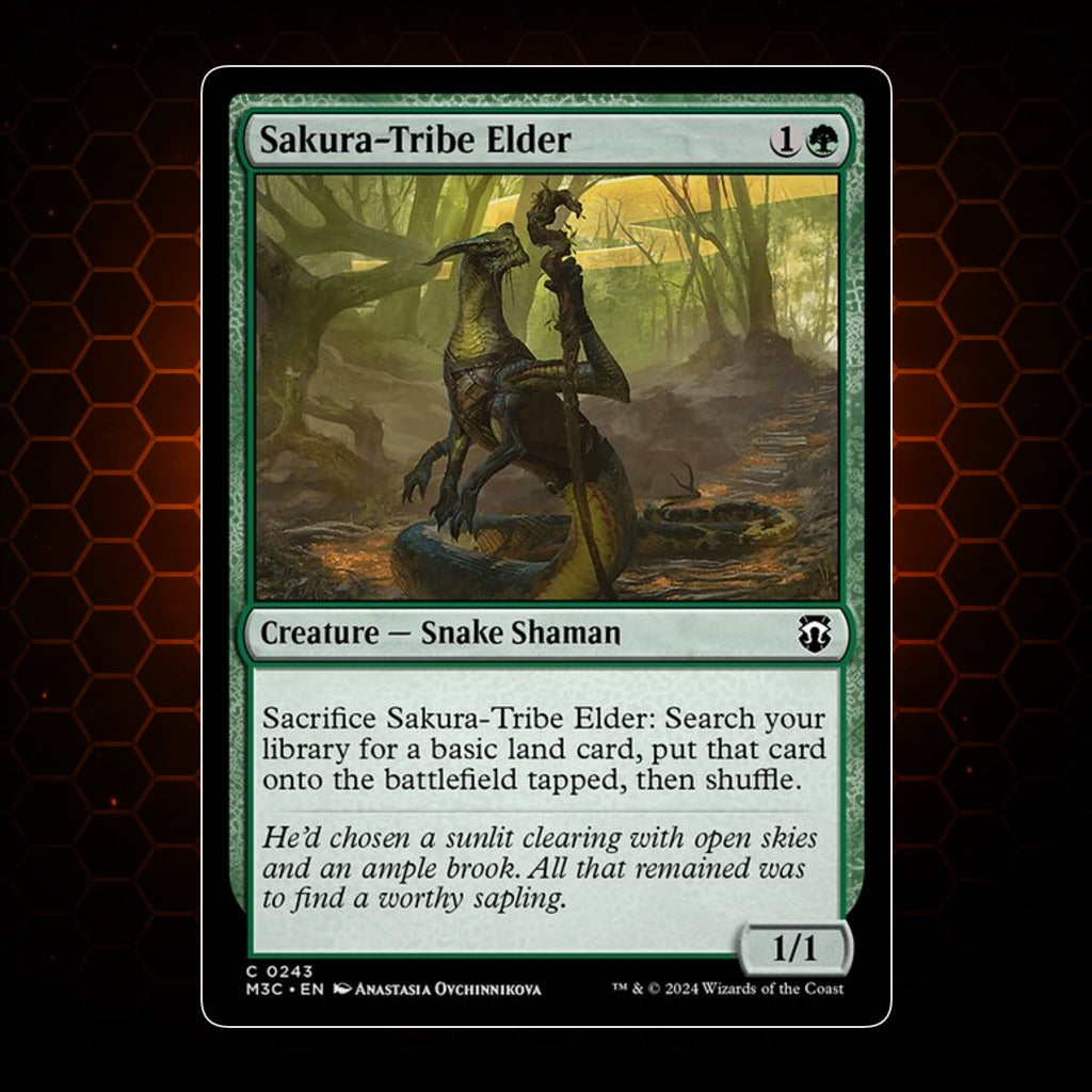 Sakura-Tribe Elder Modern Horizons 3 Commander product image