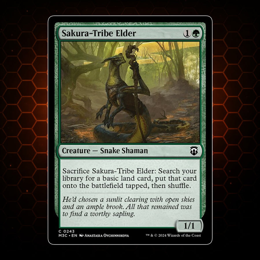 Sakura-Tribe Elder Modern Horizons 3 Commander product image
