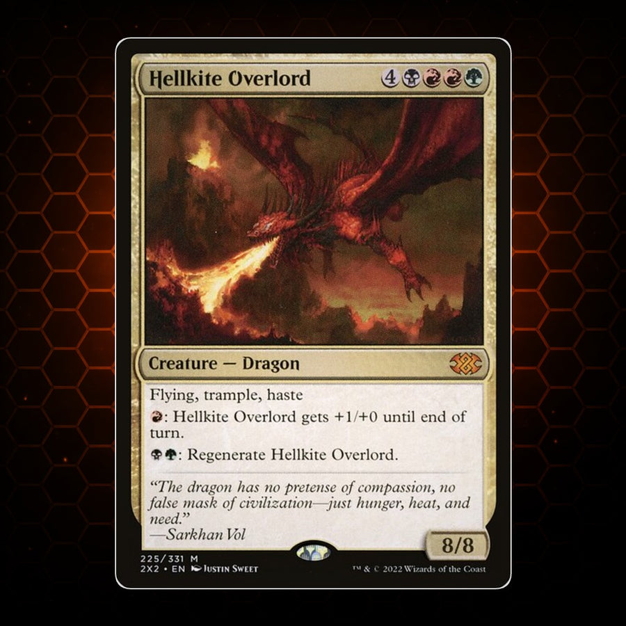 Hellkite Overlord Double Masters 2022 product image