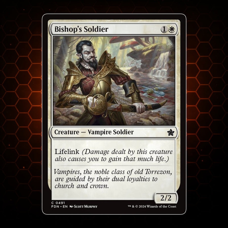 Bishop's Soldier Foundations product image