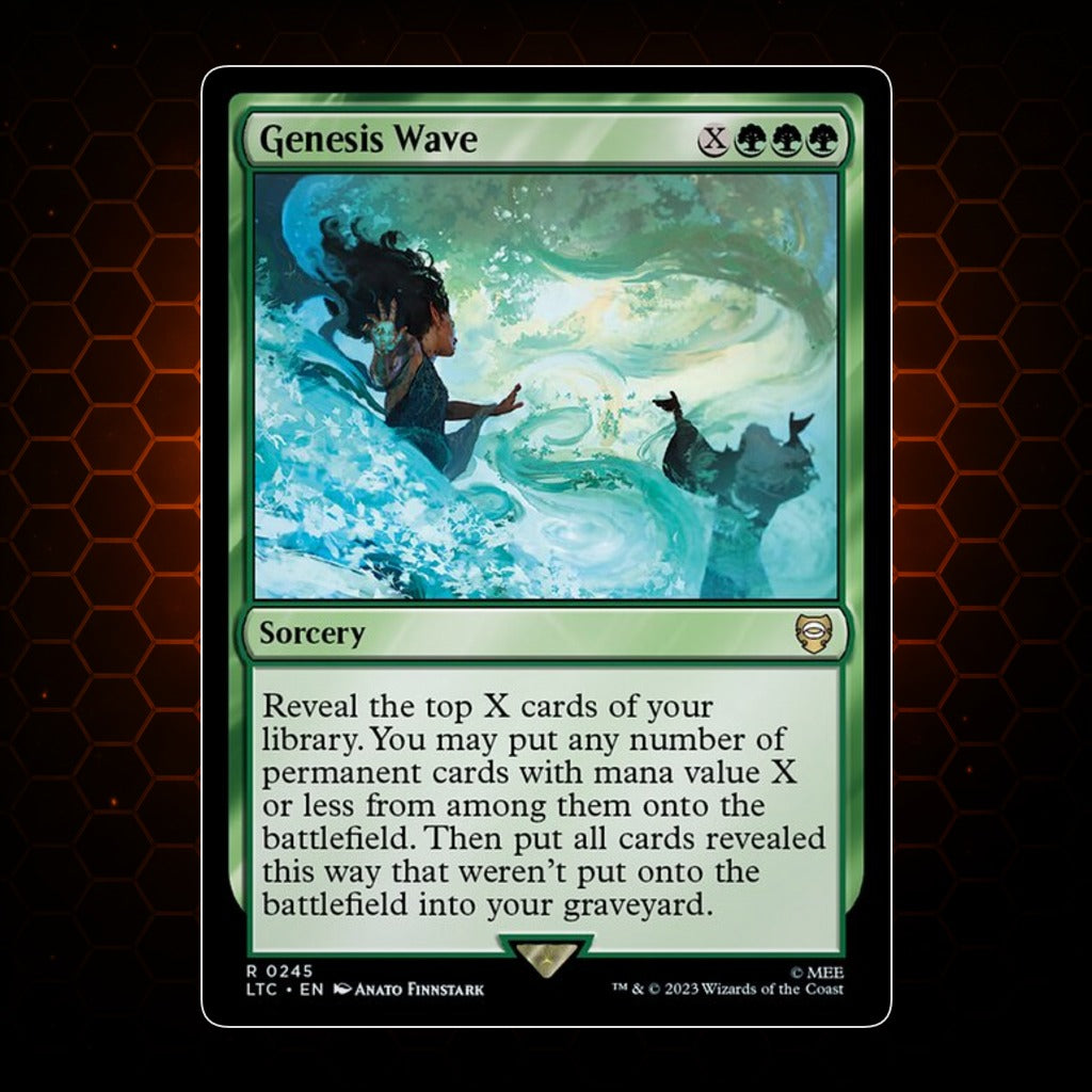 Genesis Wave Tales of Middle-earth Commander product image