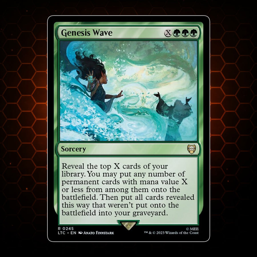Genesis Wave Tales of Middle-earth Commander product image