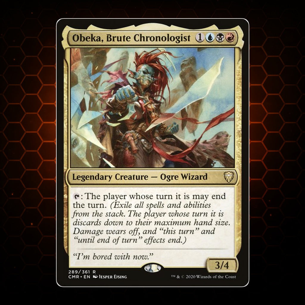 Obeka, Brute Chronologist Commander Legends product image