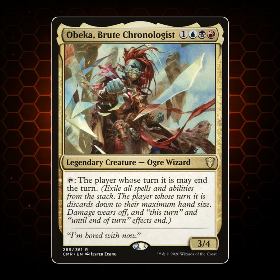 Obeka, Brute Chronologist Commander Legends product image