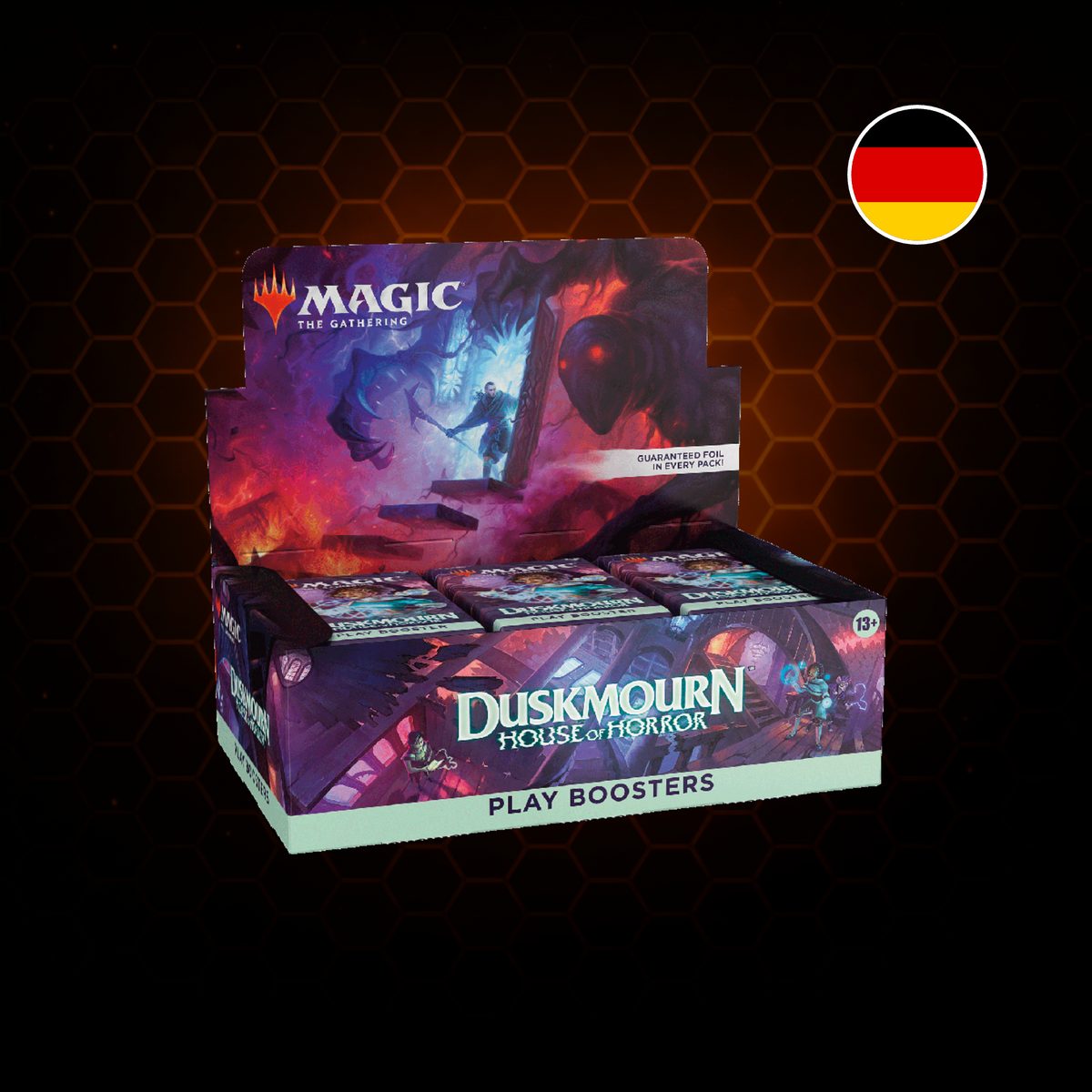 Duskmourn: House of Horror - Play Booster Display - DE