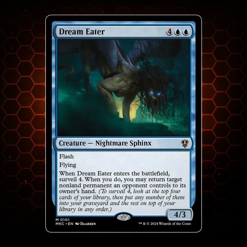 Dream Eater Murders at Karlov Manor Commander product image