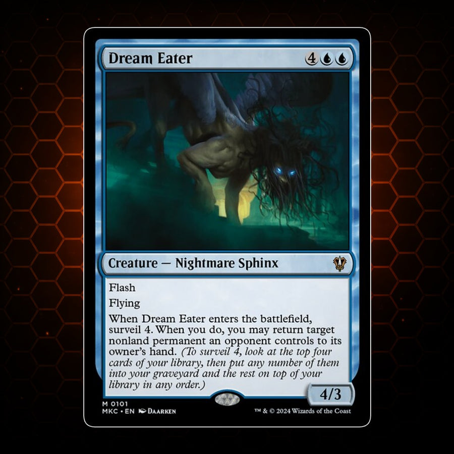 Dream Eater Murders at Karlov Manor Commander product image