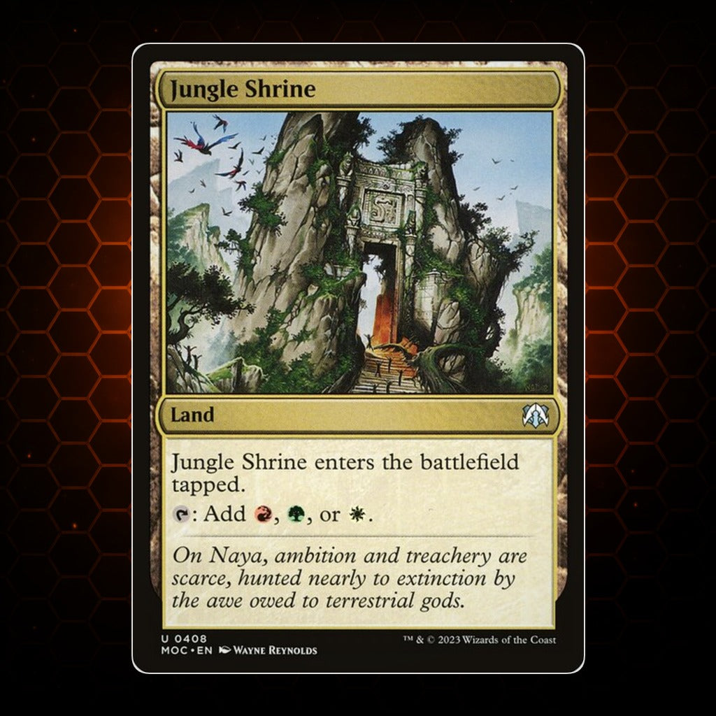 Jungle Shrine March of the Machine Commander product image