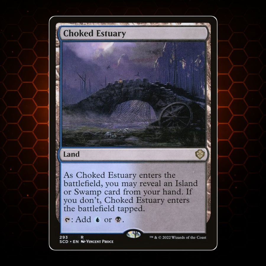 Choked Estuary Starter Commander Decks product image