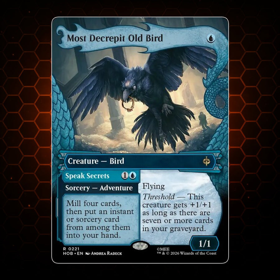 Most Decrepit Old Bird // Speak Secrets The Hobbit product image