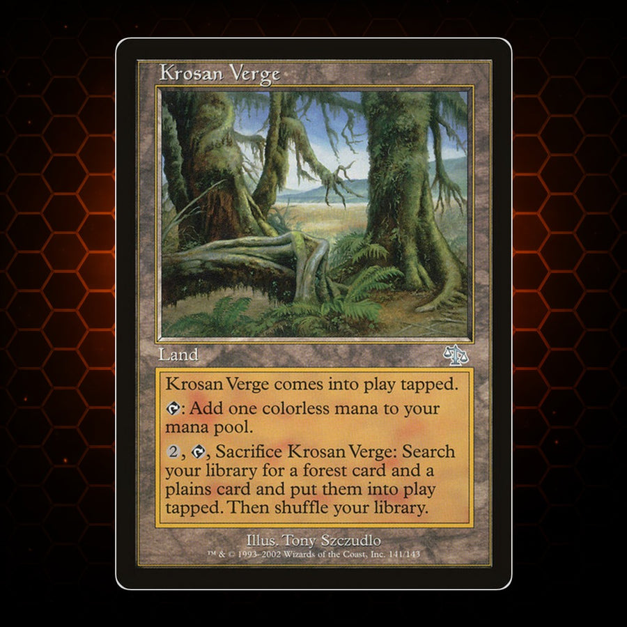 Krosan Verge Judgment product image