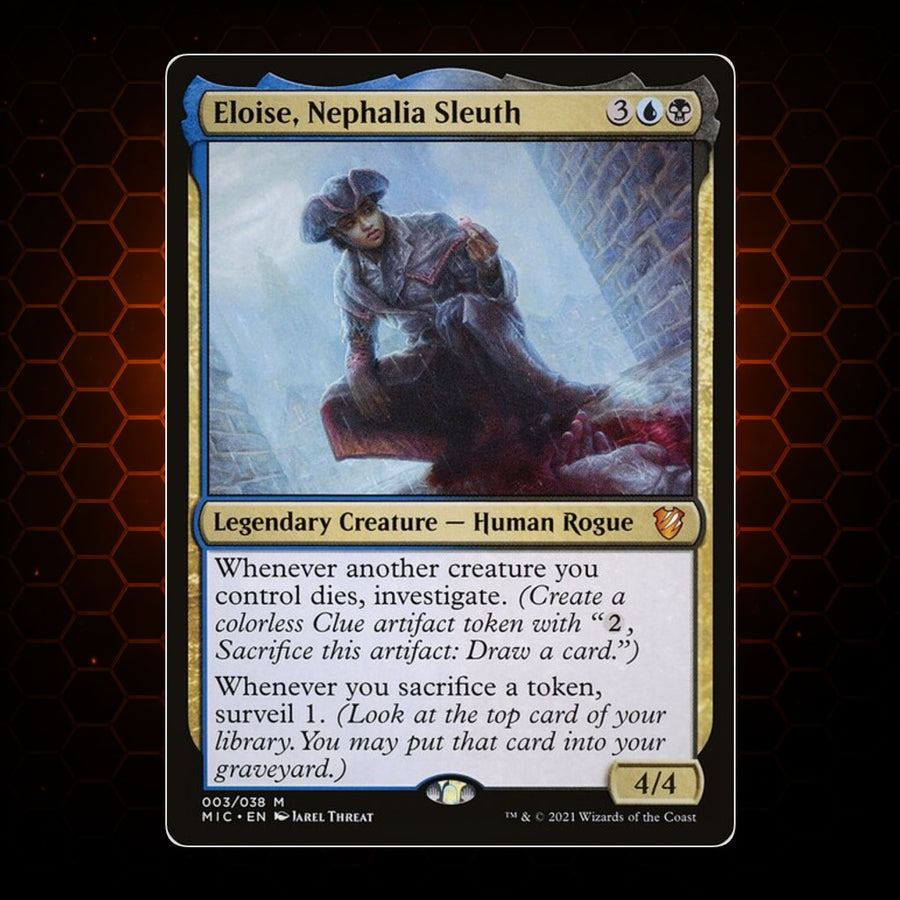 Eloise, Nephalia Sleuth Midnight Hunt Commander product image