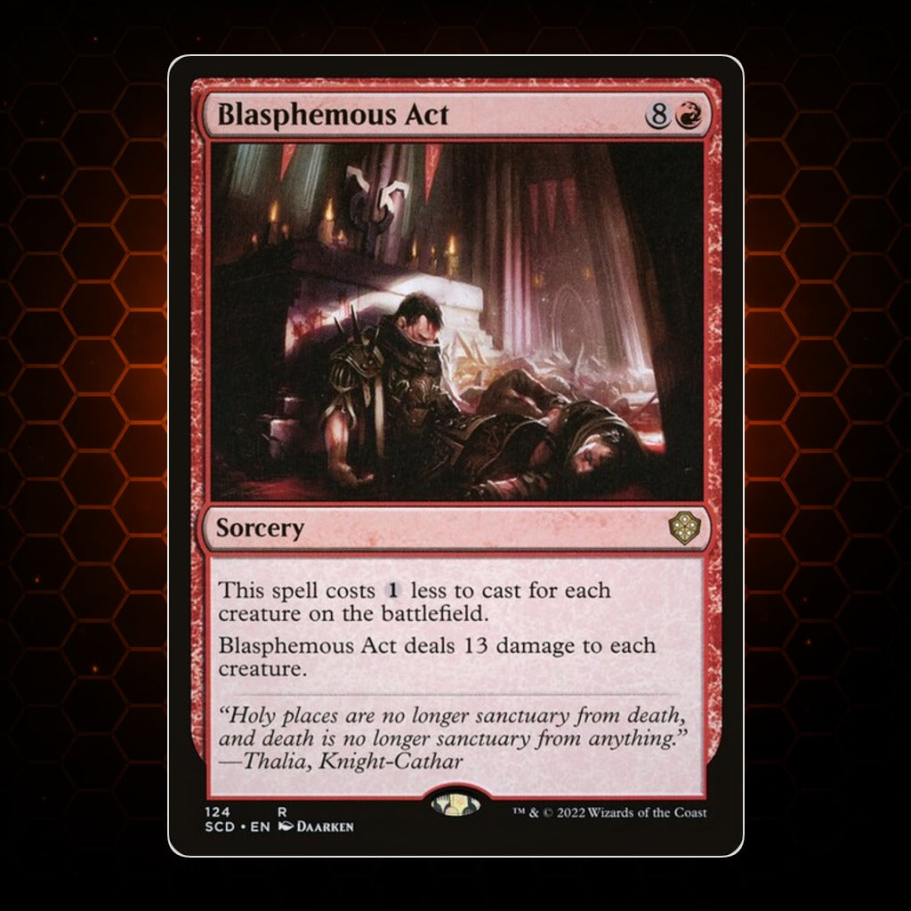 Blasphemous Act Starter Commander Decks product image