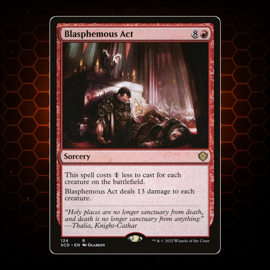 Blasphemous Act Starter Commander Decks product image