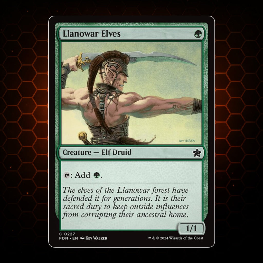 Llanowar Elves Foundations product image