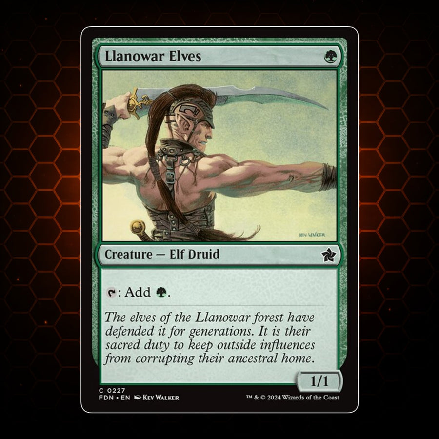 Llanowar Elves Foundations product image