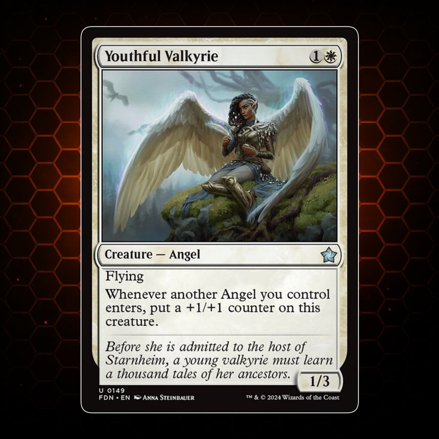 Youthful Valkyrie Foundations product image