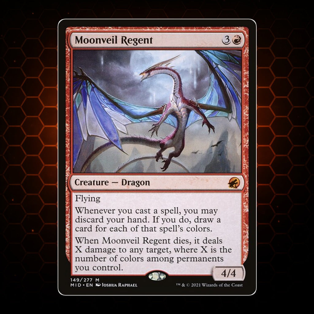 Moonveil Regent Innistrad: Midnight Hunt product image
