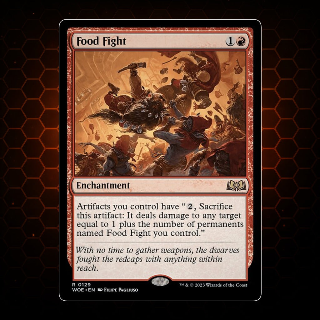Food Fight Wilds of Eldraine product image