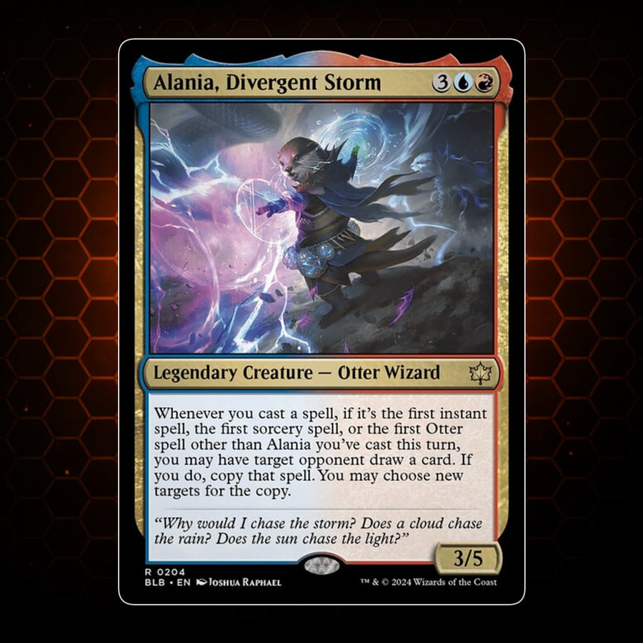 Alania, Divergent Storm Bloomburrow product image