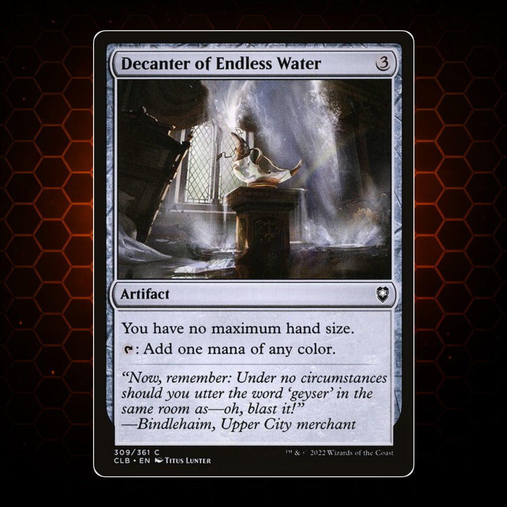 Decanter of Endless Water Commander Legends: Battle for Baldur's Gate product image